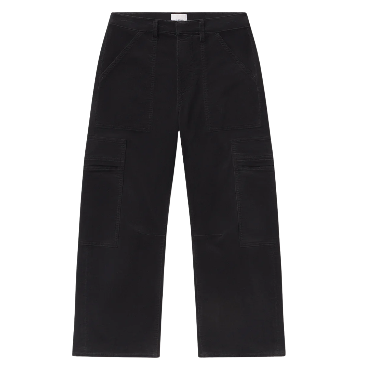Marcelle Cargo Corduroy Charcoal