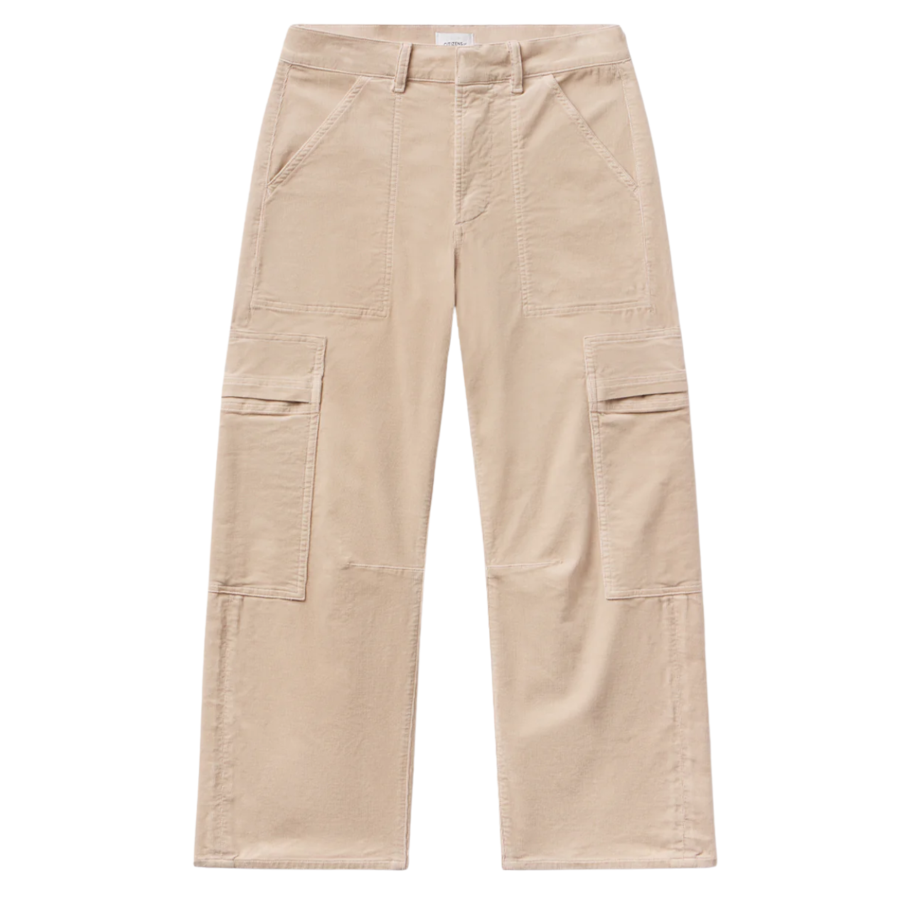 Marcelle Cargo Corduroy PaleStone