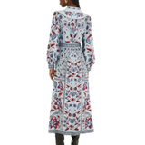 Marcelle Maxi Dress Soft Blue