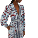 Marcelle Maxi Dress Soft Blue