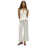Marie Top White