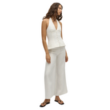 Marie Top White