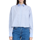 Marin Multi Stripe Shirt Blue