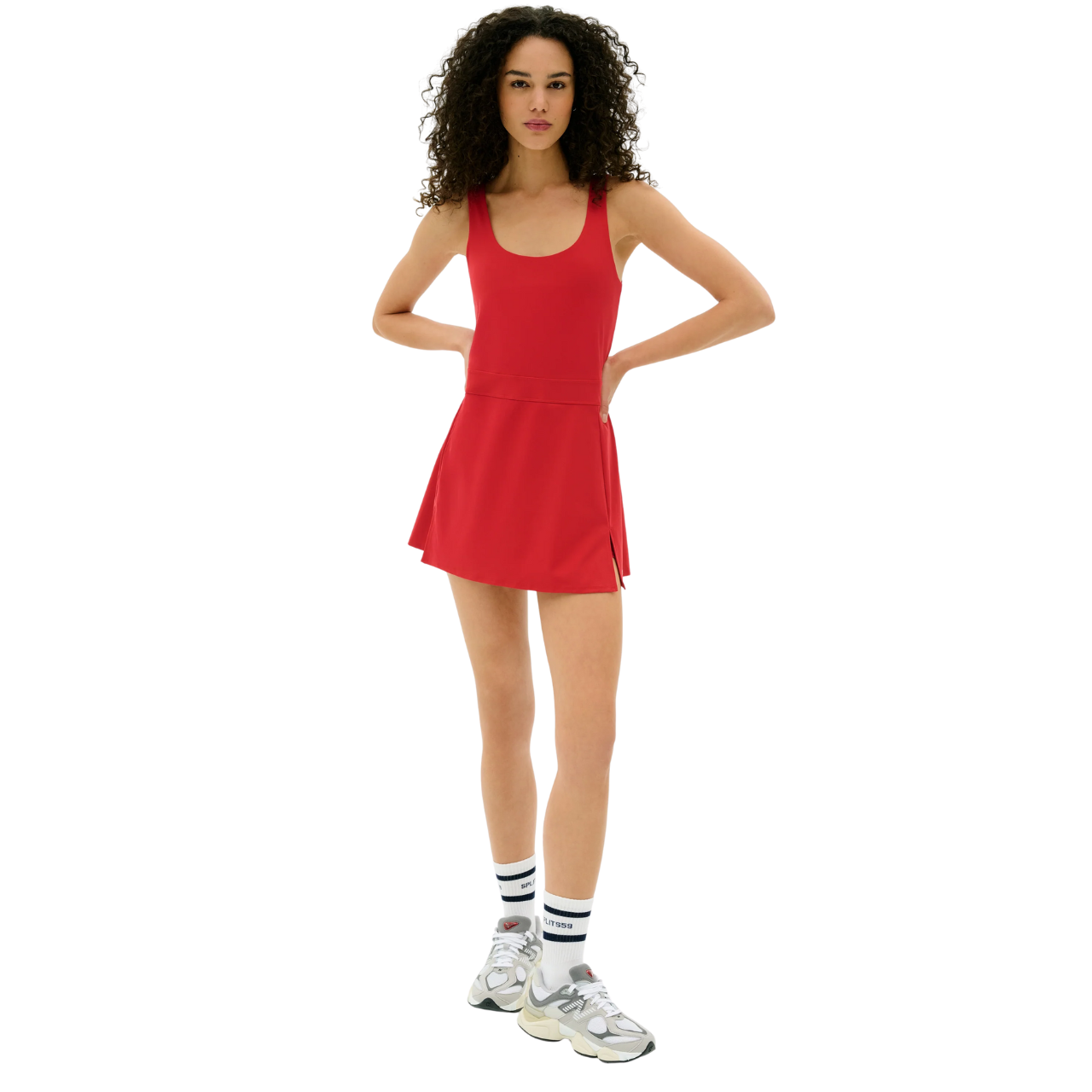 Martina Rigor Dress Pirate Red