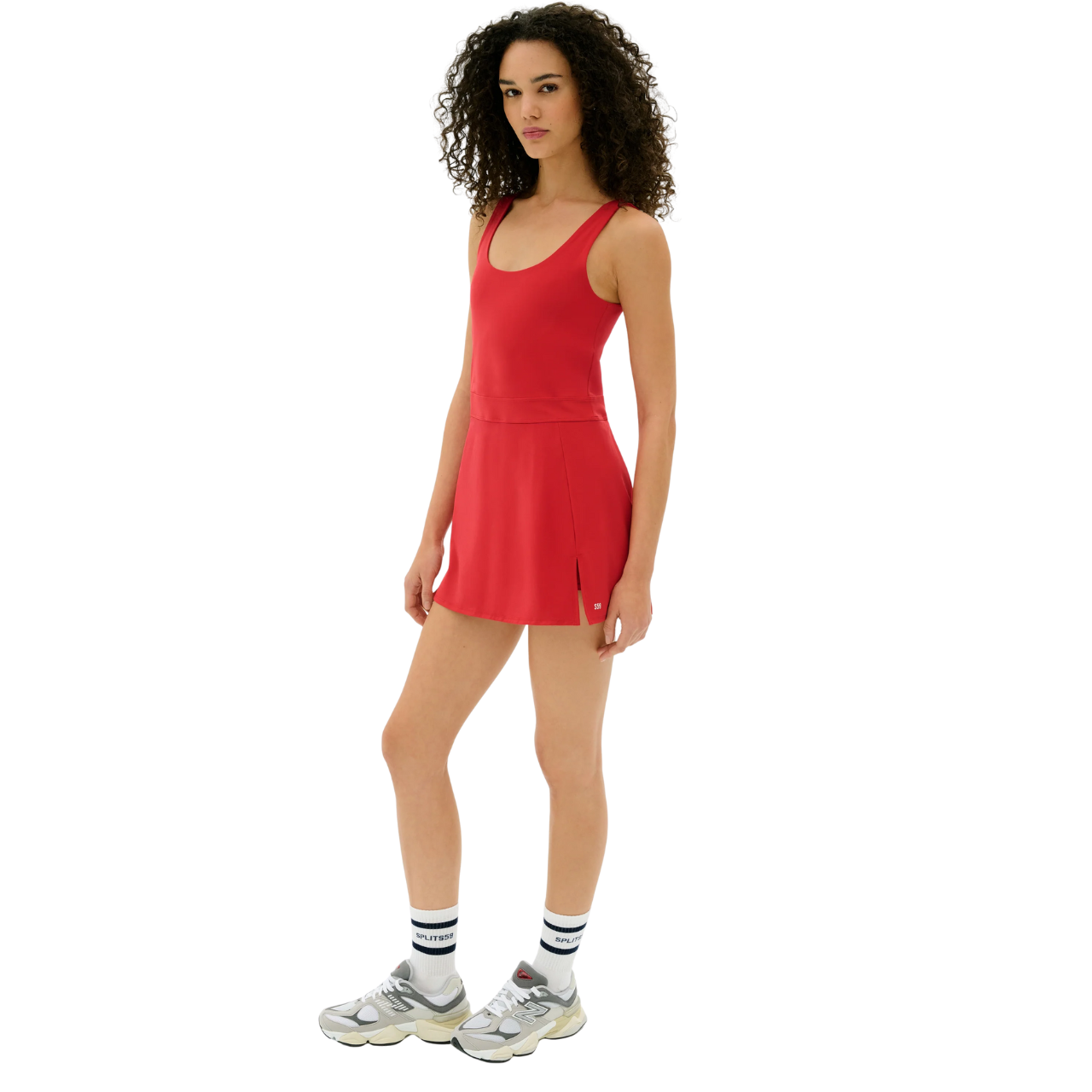 Martina Rigor Dress Pirate Red