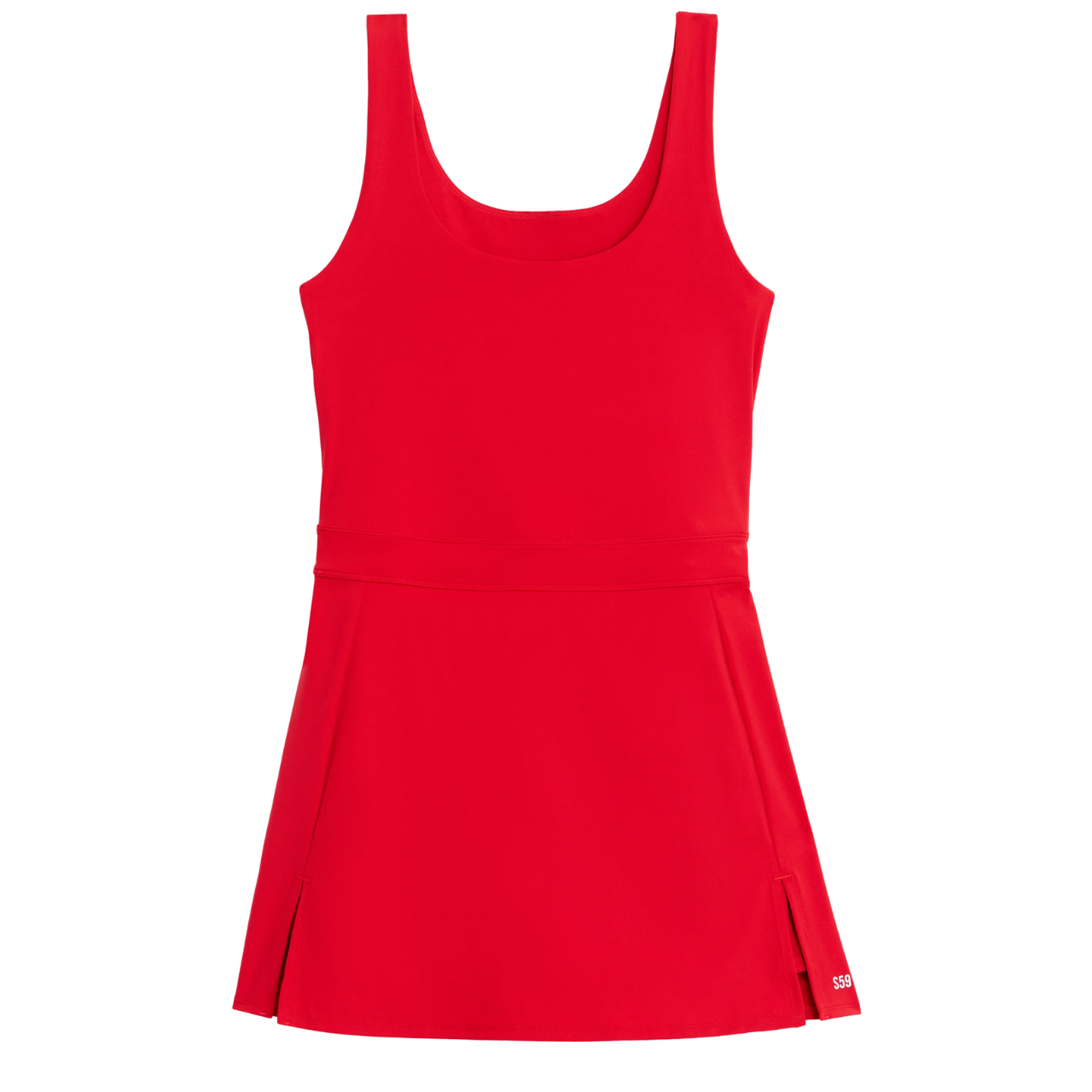 Martina Rigor Dress Pirate Red