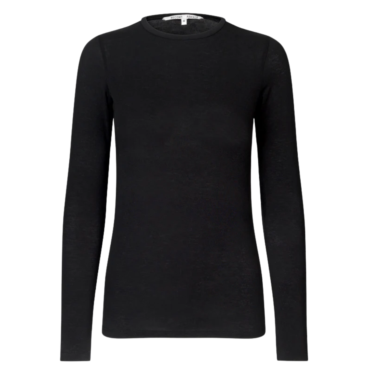 Matima O-Neck Tee Black