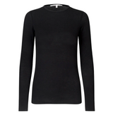 Matima O-Neck Tee Black