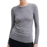 Matima O-Neck Tee Grey