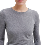 Matima O-Neck Tee Grey