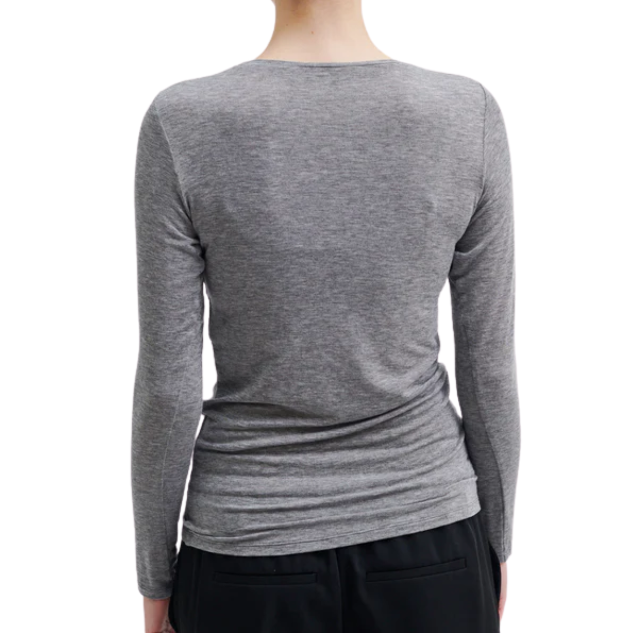 Matima O-Neck Tee Grey