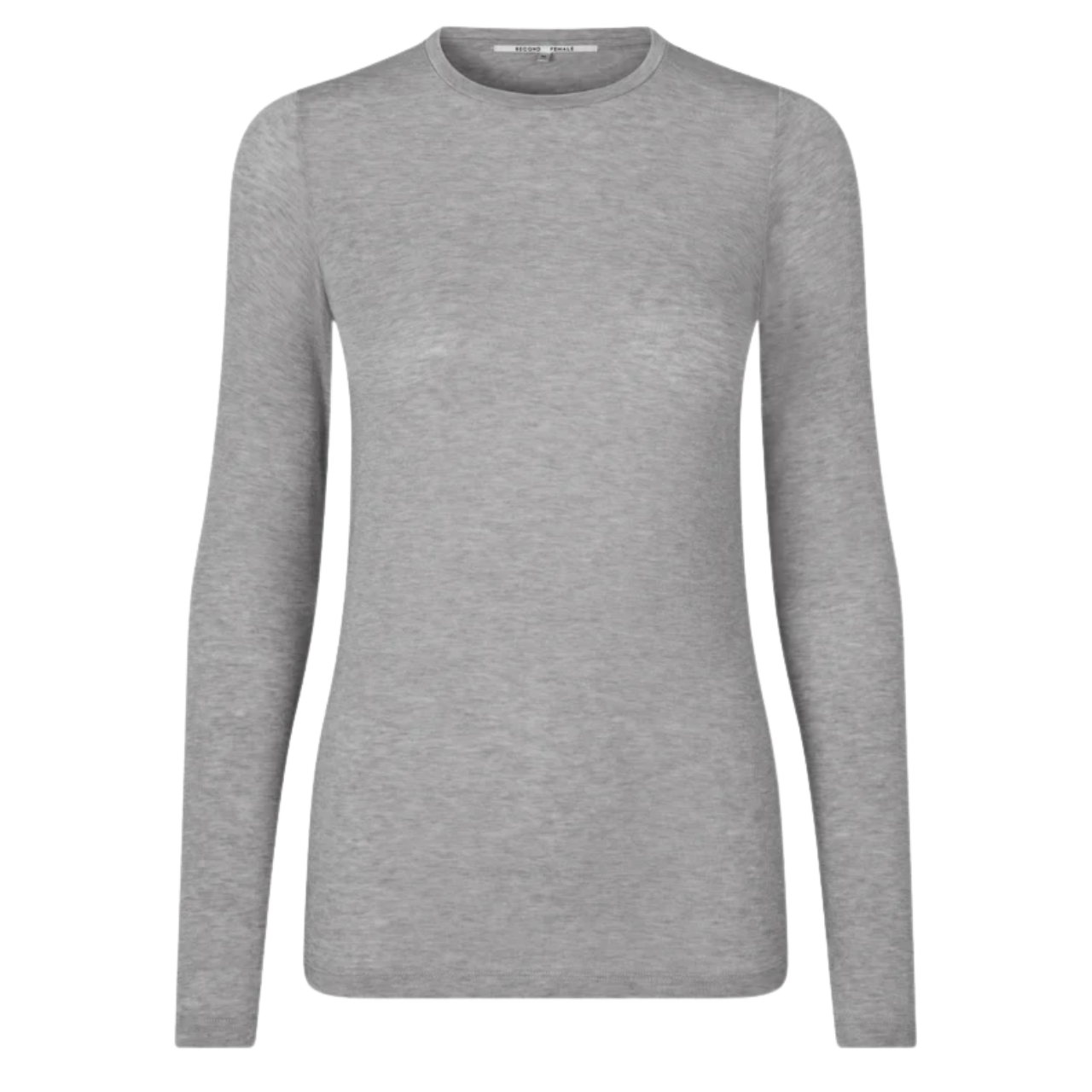Matima O-Neck Tee Grey