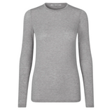 Matima O-Neck Tee Grey