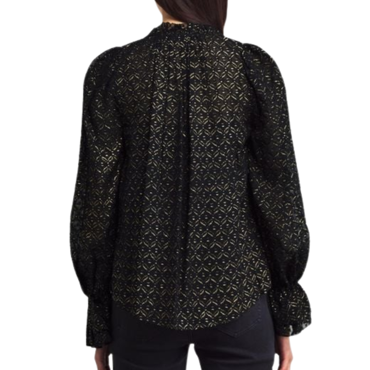 Maxime Blouse Black
