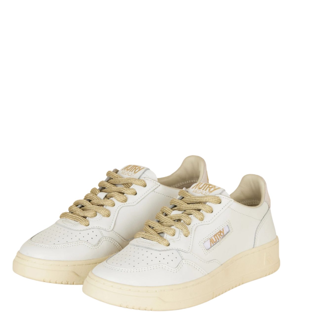 Medalist Low SW White Trainers
