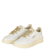 Medalist Low SW White Trainers