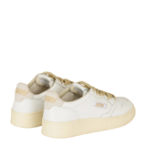 Medalist Low SW White Trainers