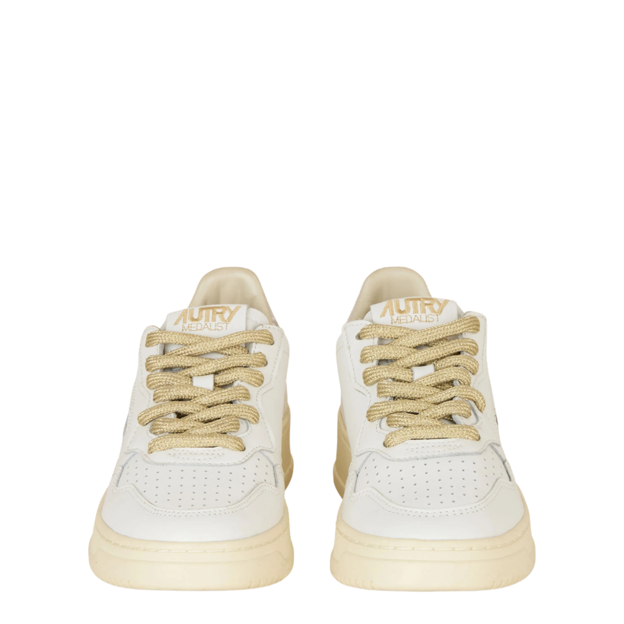 Medalist Low SW White Trainers