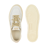 Medalist Low SW White Trainers