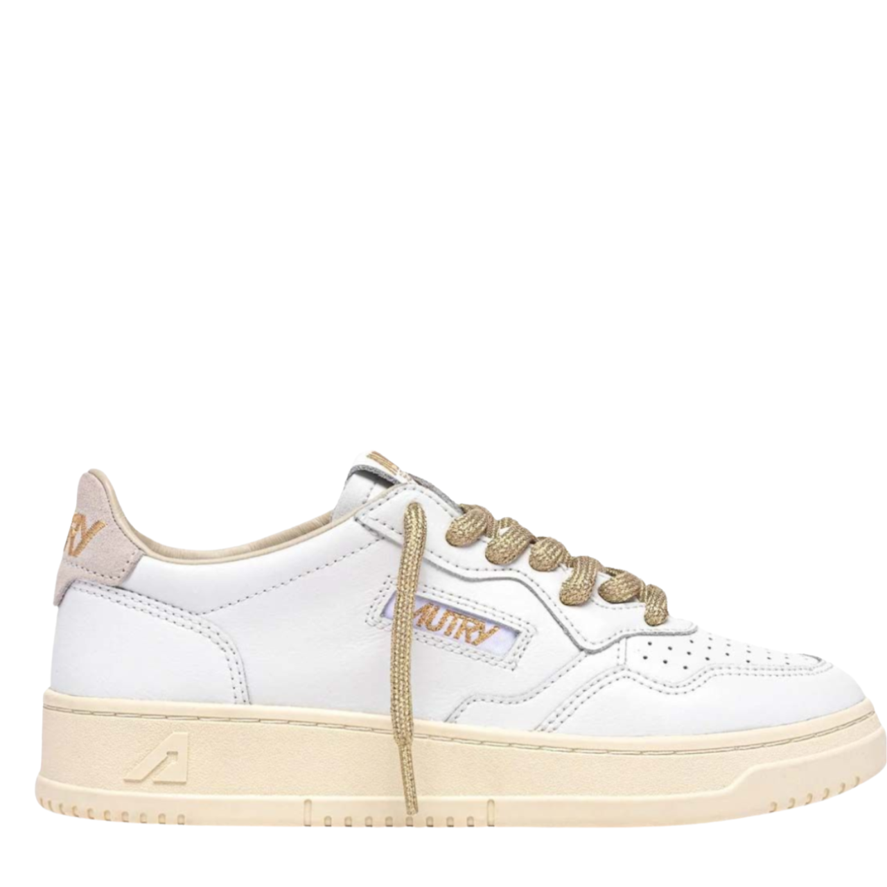 Medalist Low SW White Trainers