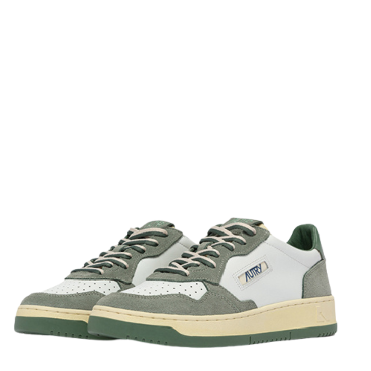 Medalist Low White Military