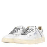 Medalist White Silver Trainers