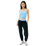 Megan Woven Jogger Black