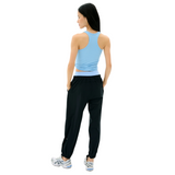Megan Woven Jogger Black