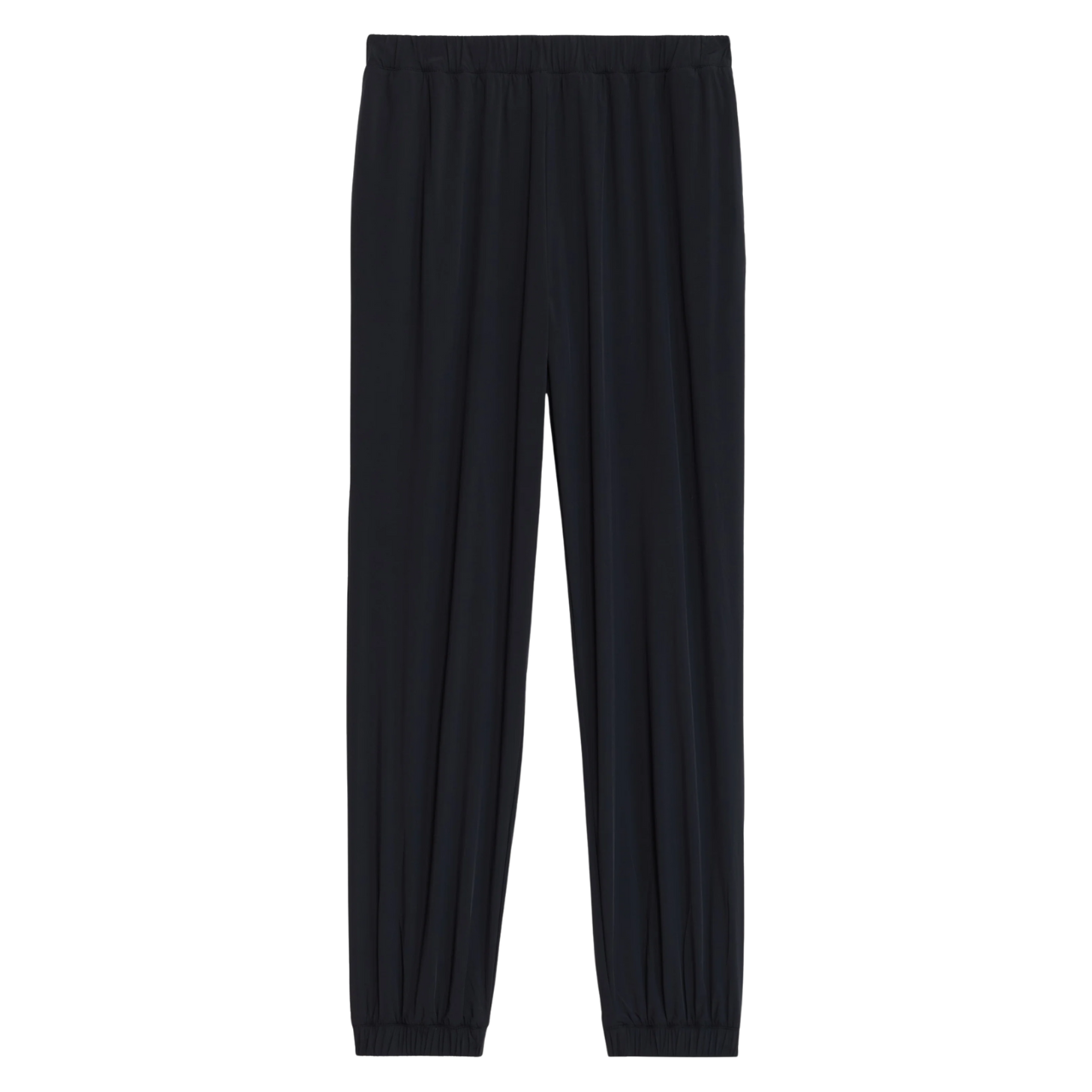 Megan Woven Jogger Black
