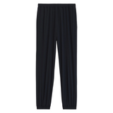 Megan Woven Jogger Black