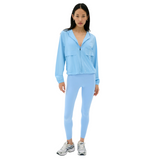Megan Woven Nylon Jacket Skylight
