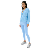 Megan Woven Nylon Jacket Skylight