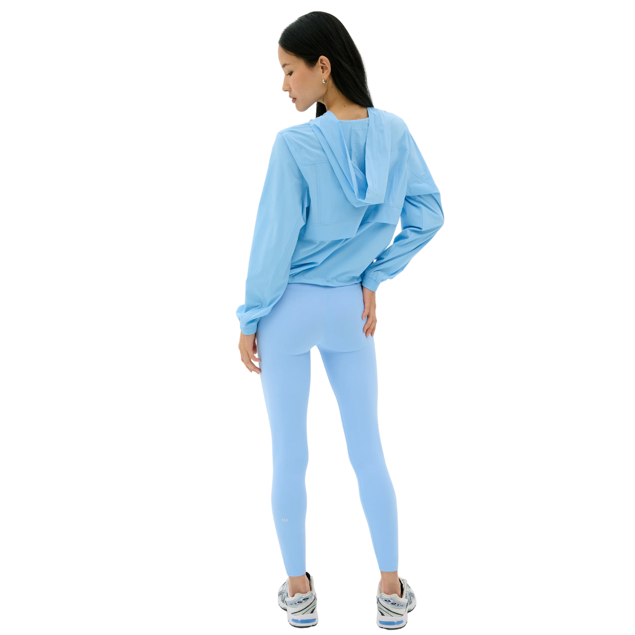 Megan Woven Nylon Jacket Skylight