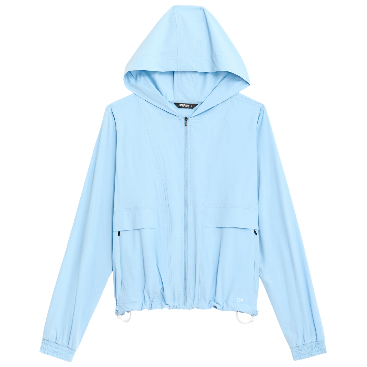 Megan Woven Nylon Jacket Skylight