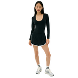 Megan Woven Run Short Black