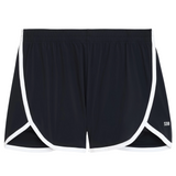 Megan Woven Run Short Black