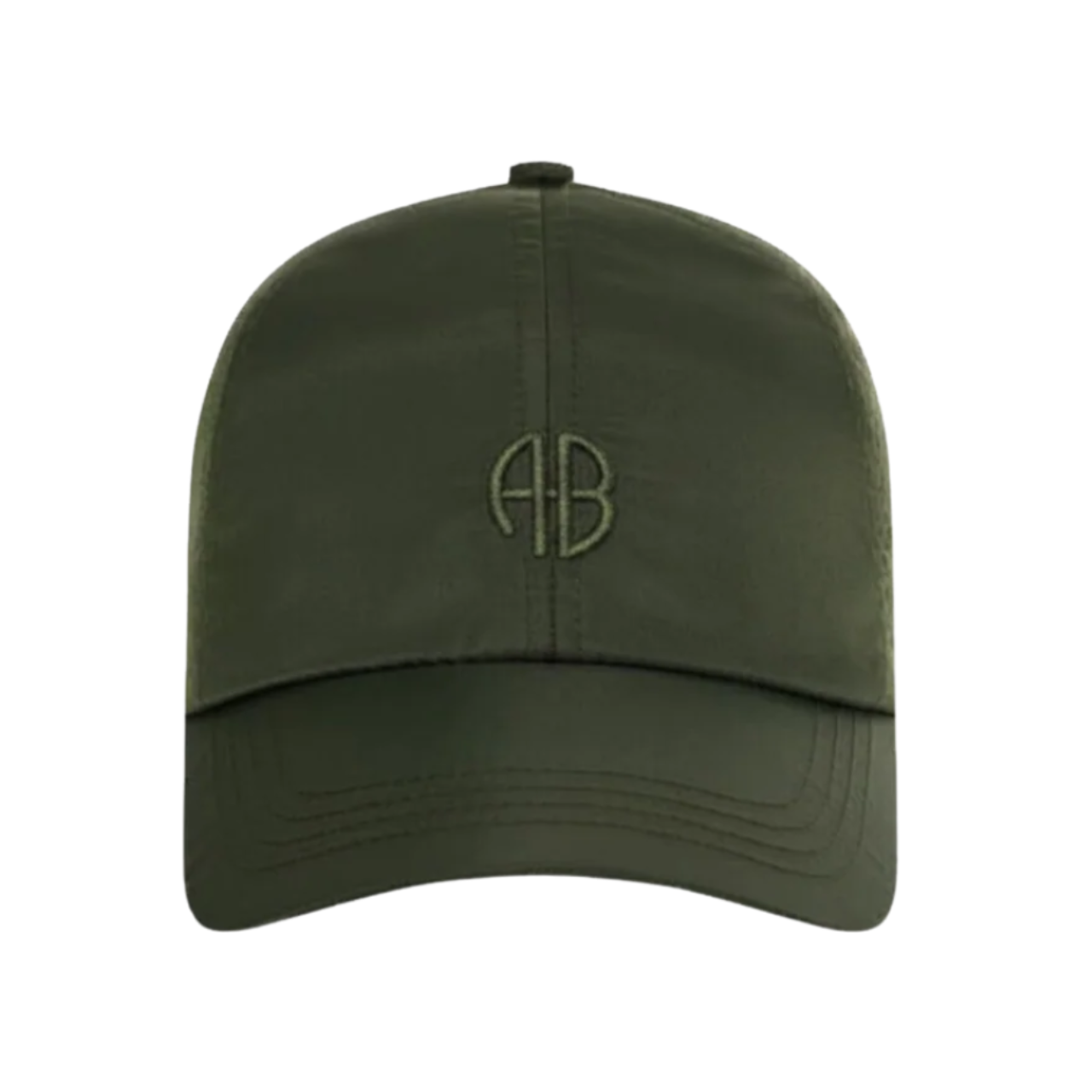 Jeremy Baseball Cap AB Nylon Army Green