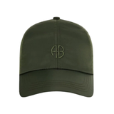 Jeremy Baseball Cap AB Nylon Army Green