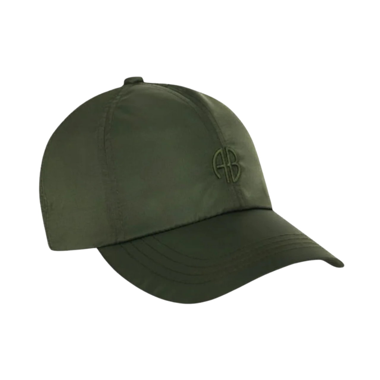 Jeremy Baseball Cap AB Nylon Army Green