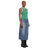 Mia Ringer Tank Green