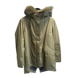 Mid Length Parka Hunter Green