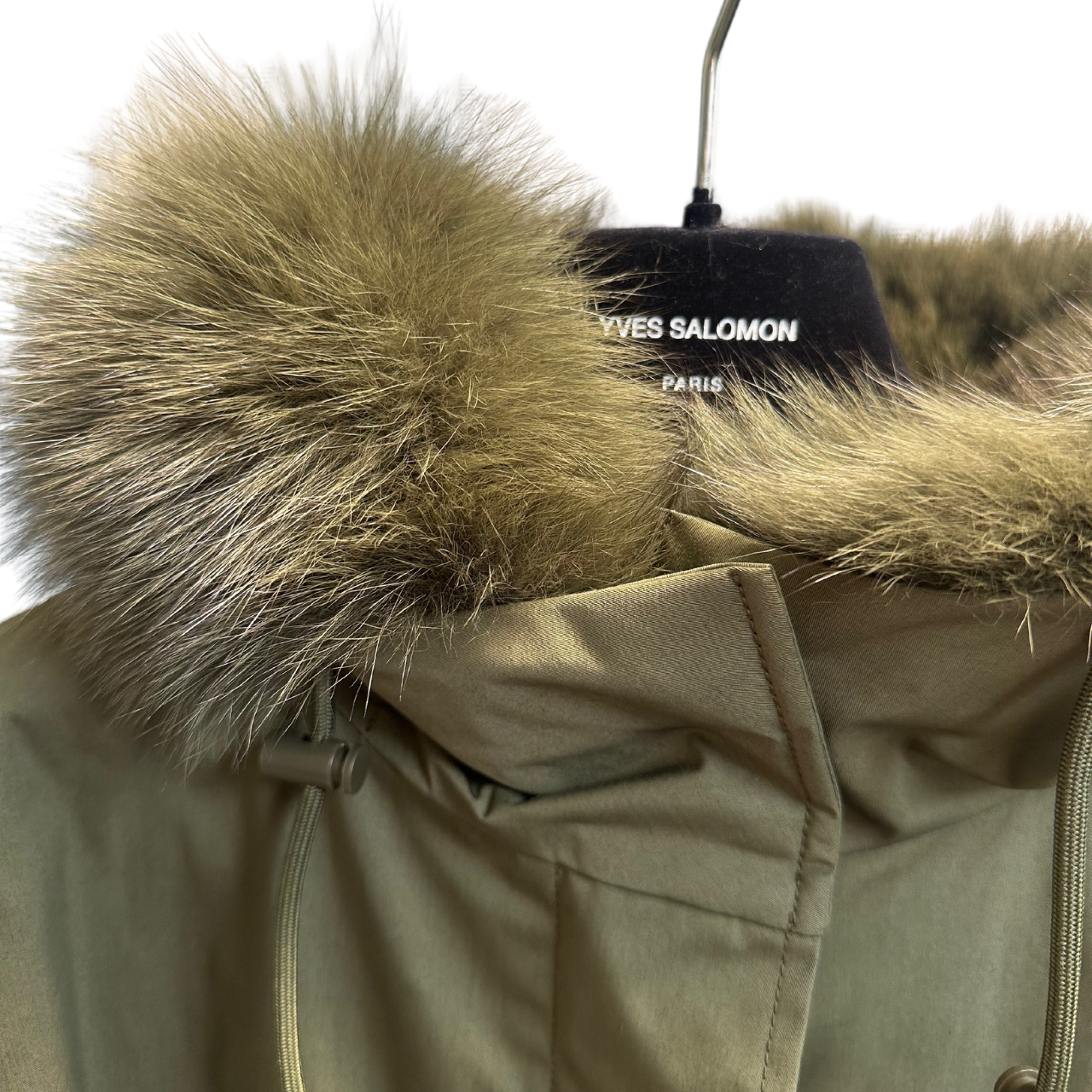 Mid Length Parka Hunter Green