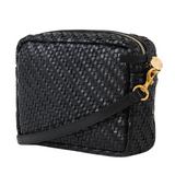 Midi Sac Woven ZigZag Black