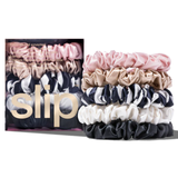 Midi Scrunchies- Set of 5 Multi
