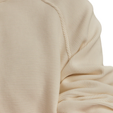 Milano Half Zip Sweat Ivory