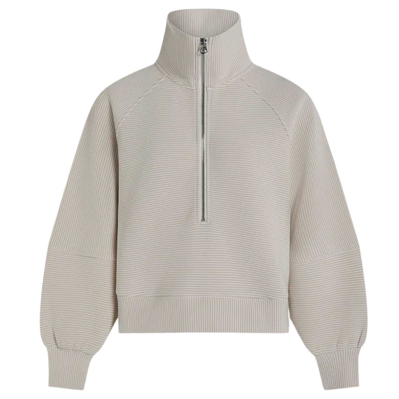 Milano half Zip 2.0  Silver/Grey