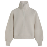 Milano half Zip 2.0  Silver/Grey