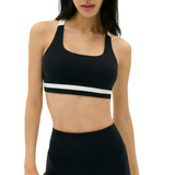 Miles Rigor Bra Black/White