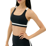 Miles Rigor Bra Black/White