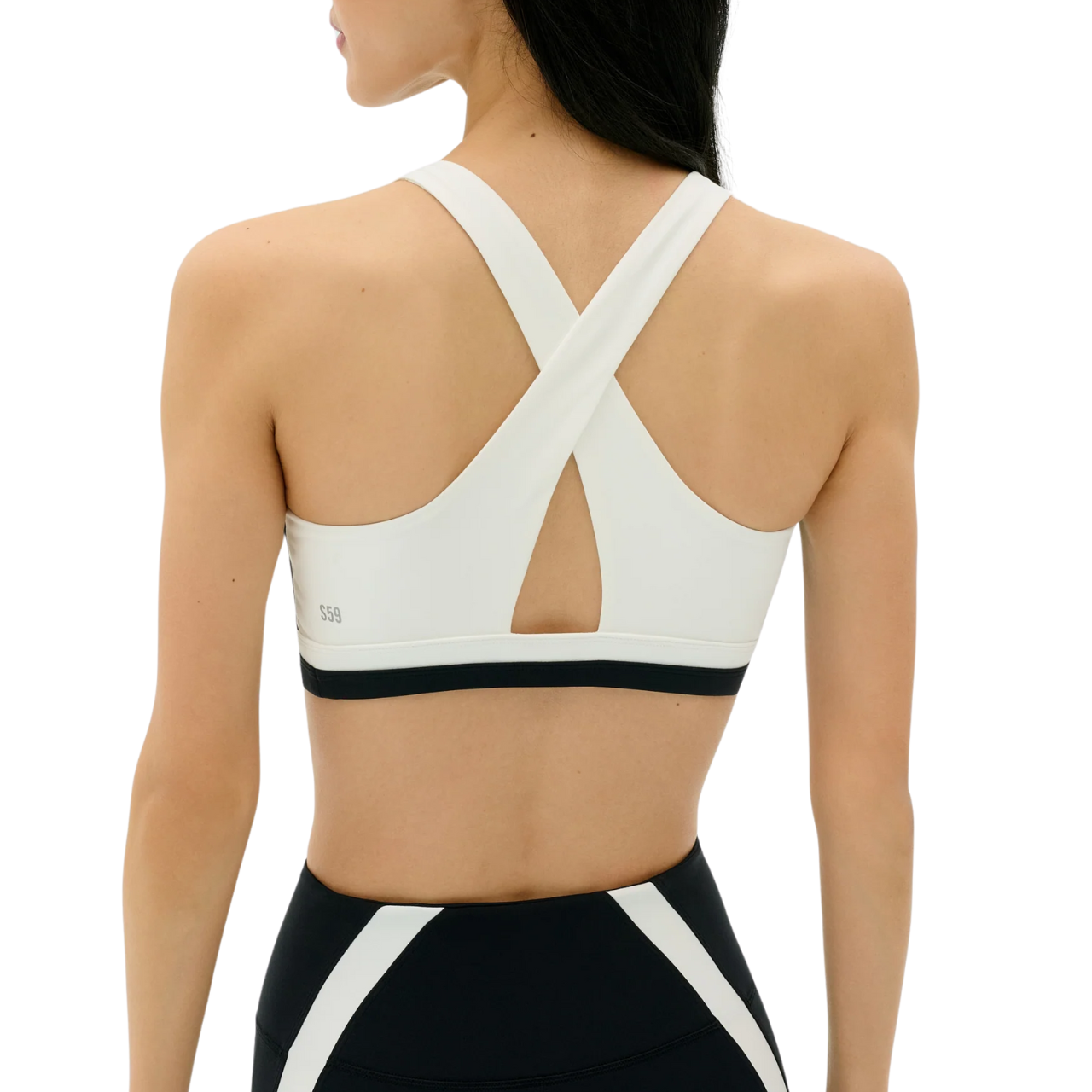 Miles Rigor Bra Black/White